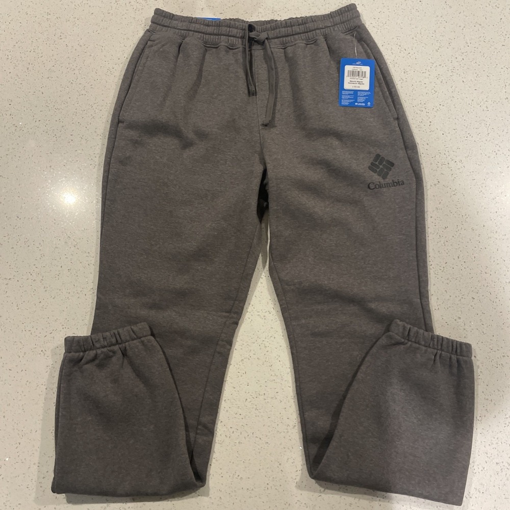 Columbia Trek Jogger Men's Size Medium Gray Sweat Pants New with Tags